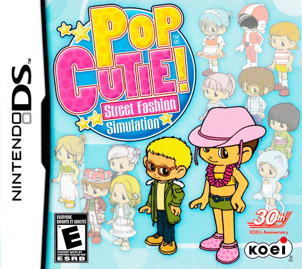 Pop Cutie! Street Fashion Simulation (Nintendo DS) (ONLINE ORDER ONLY)