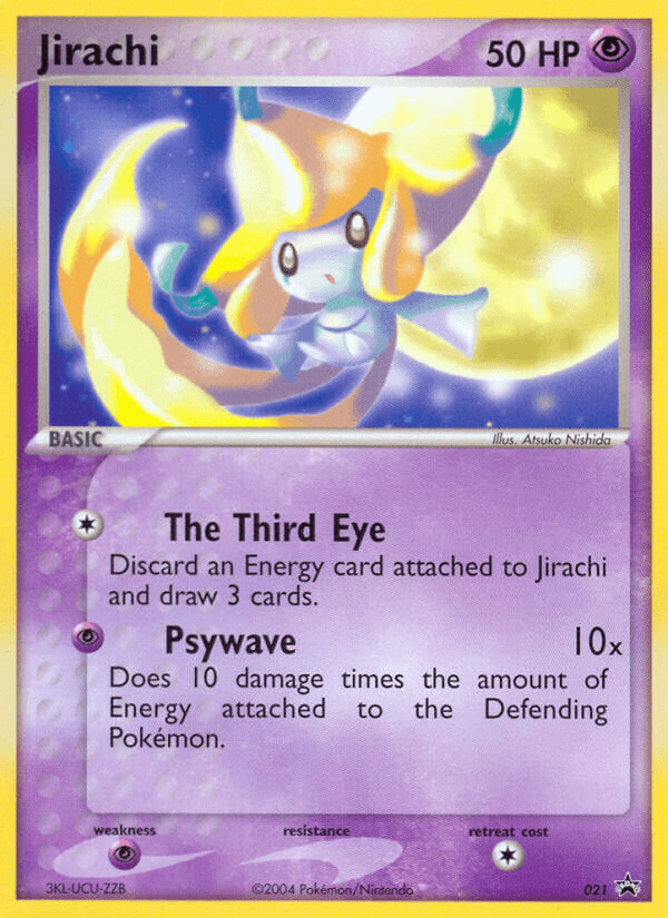 Jirachi (021) [Nintendo: Black Star Promos] (Online Only)