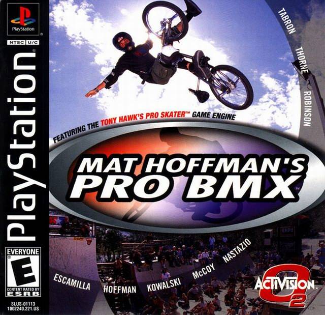 Mat Hoffman's Pro BMX (Playstation) (ONLINE ORDER ONLY)