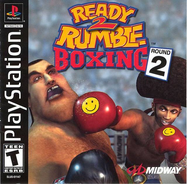 Ready 2 Rumble Boxing: Round 2 (Playstation) (ONLINE ORDER ONLY)