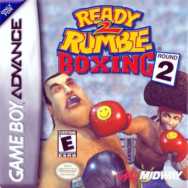 Ready 2 Rumble Boxing: Round 2 (Gameboy Advance) (ONLINE ORDER ONLY)