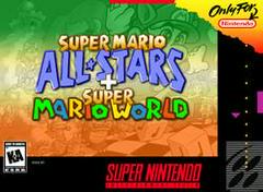 Super Mario All-stars and Super Mario World - Super Nintendo (ONLINE ORDER ONLY)