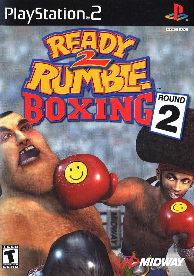 Ready 2 Rumble Boxing Round 2 (Playstation 2) (Online Only)