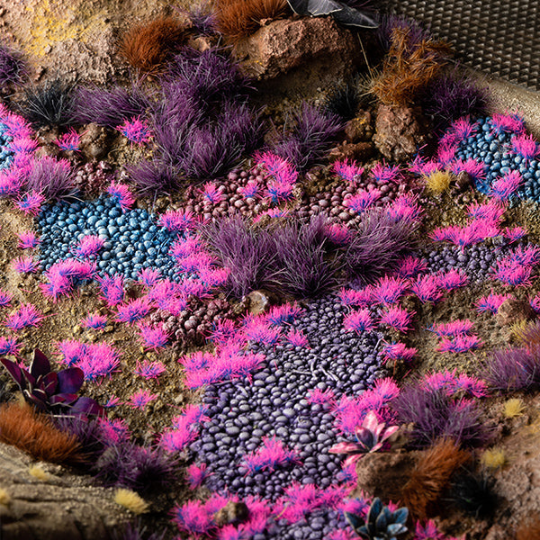 Gamers Grass Tufts: Tiny Alien Tufts- Neon 2mm (ONLINE ORDER ONLY)