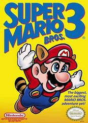 Super Mario Bros 3 - NES (ONLINE ORDER ONLY)