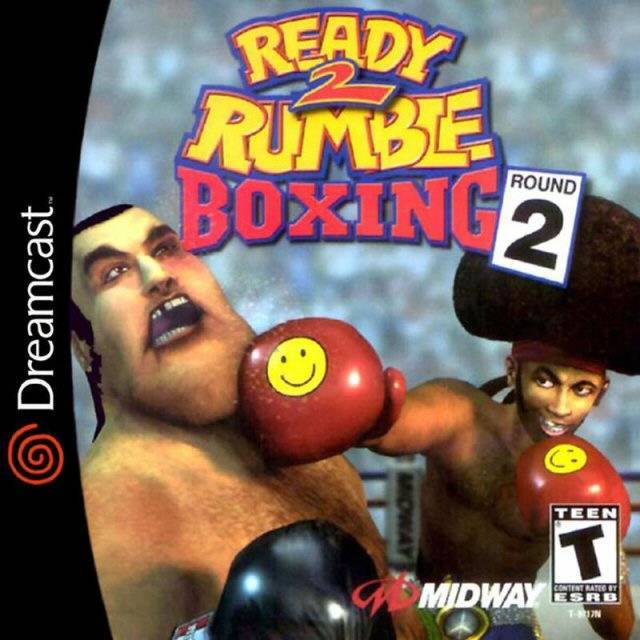 Ready 2 Rumble Boxing Round 2 (Sega Dreamcast) (ONLINE ORDER ONLY)