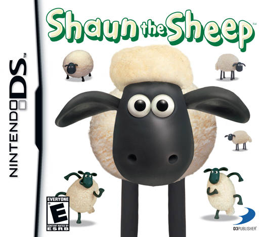 Shaun the Sheep (Nintendo DS) (ONLINE ORDER ONLY)
