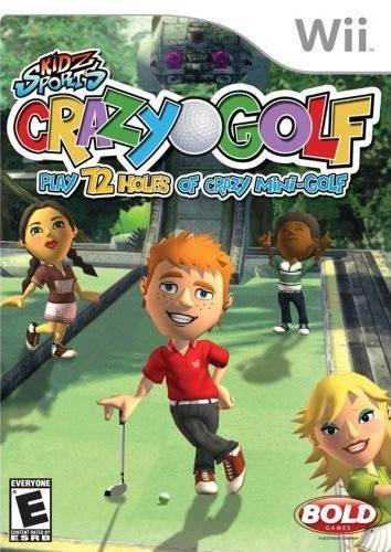 Kidz Sports Crazy Golf (Wii) (Online Order Only)
