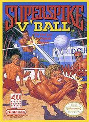 Super Spike Volleyball - NES (ONLINE ORDER ONLY)