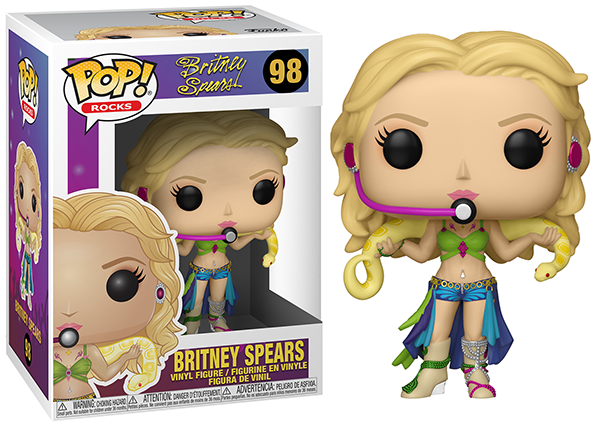 Britney Spears (Slave 4 U) 98 (Online Order Only)