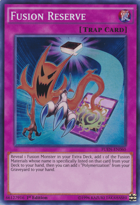 Fusion Reserve [FUEN-EN060] Super Rare (ONLINE ORDER ONLY)