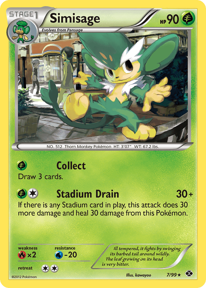 Simisage (7/99) [Black & White: Next Destinies] (Online Only)