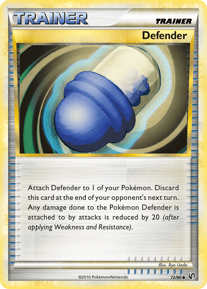 Defender (72/90) [HeartGold & SoulSilver: Undaunted] (Online Only)