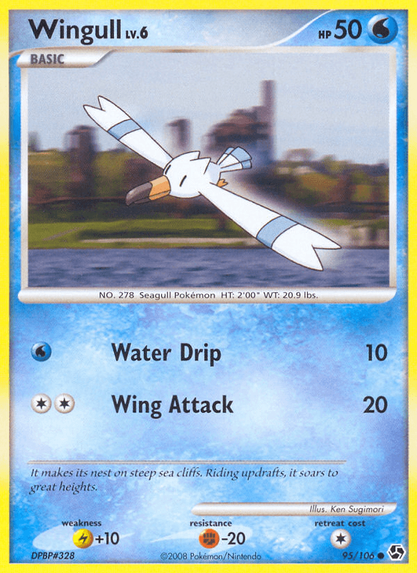 Wingull (95/106) [Diamond & Pearl: Great Encounters] (Online Only)