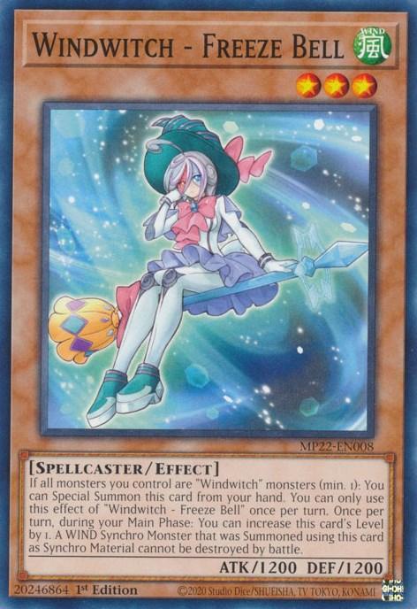 Windwitch - Freeze Bell [MP22-EN008] Common (ONLINE ORDER ONLY)