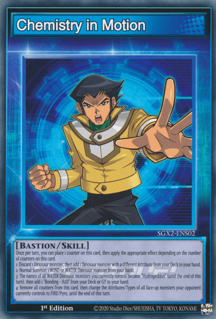 Chemistry in Motion [SGX2-ENS02] Common (ONLINE ORDER ONLY)