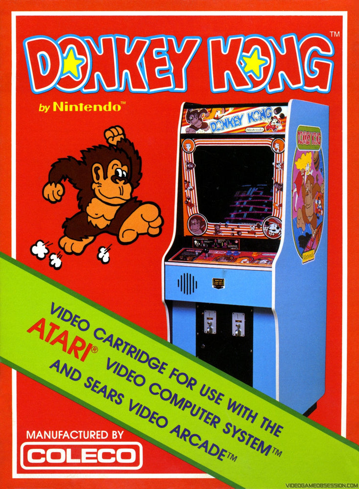 Donkey Kong (Atari 2600) (Online Order Only)