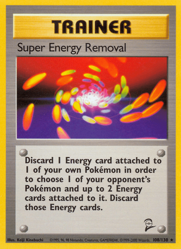 Super Energy Removal (108/130) [Base Set 2] (Online Only)