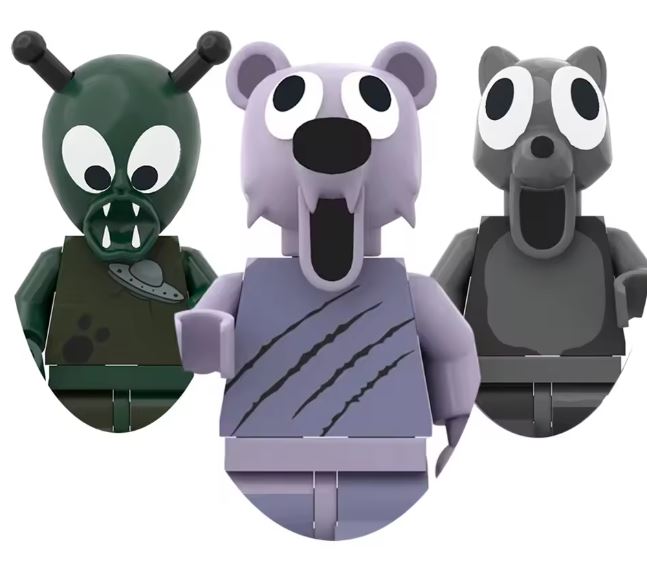 99 Nights in the Forest Custom Minifigure Set (3-Pack) (ONLINE ORDER ONLY)