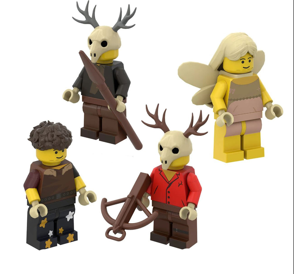 99 Nights in the Forest Custom Minifigure Set (4-Pack) (ONLINE ORDER ONLY)