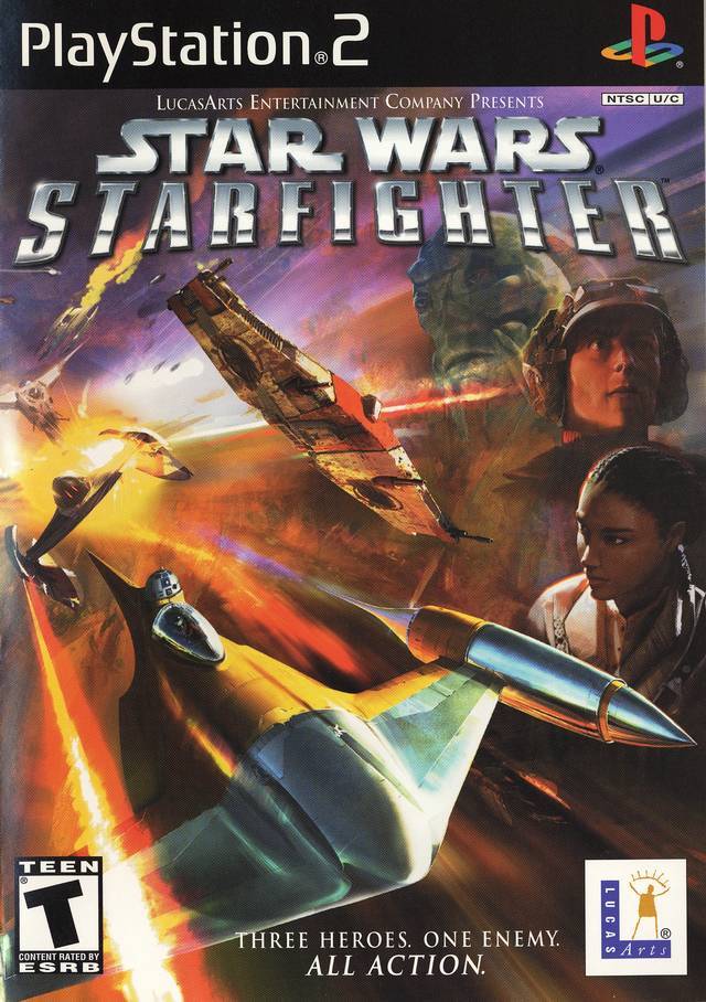 Star Wars Starfighter (Playstation 2) (Online Only)