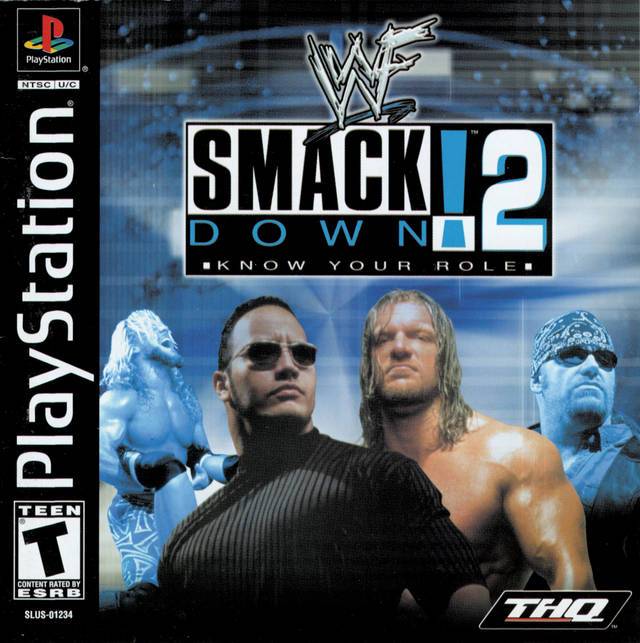 WWF Smackdown! 2: Know Your Role (Playstation) (ONLINE ORDER ONLY)