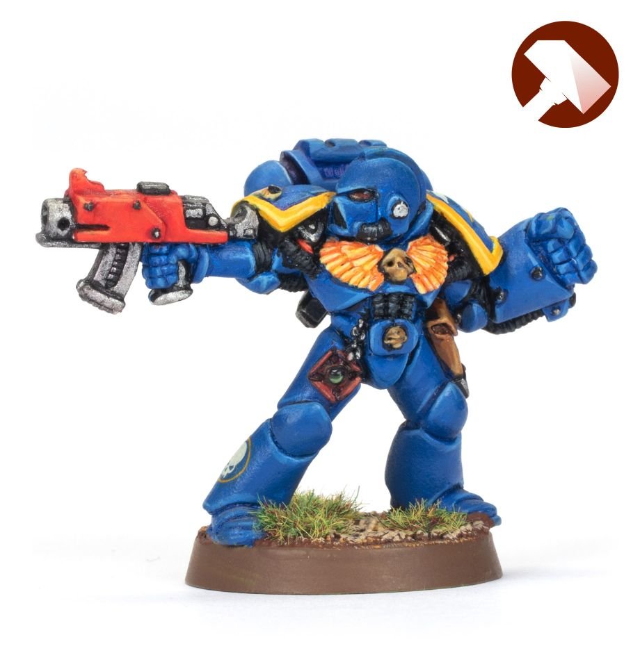 Warhammer 40K: Space Marines - Captain with Termainator Honors (ONLINE ORDER ONLY)