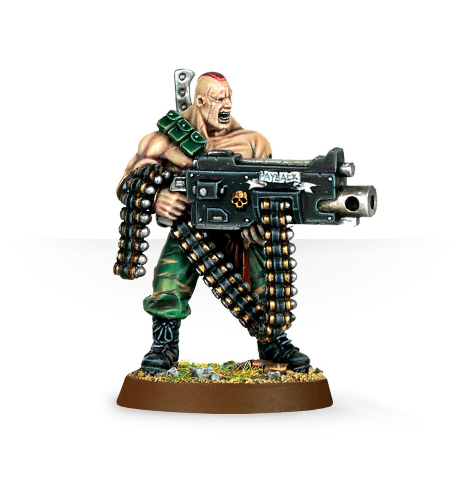 Warhammer 40K: Astra Militarum - Sergeant Harker (ONLINE ORDER ONLY)