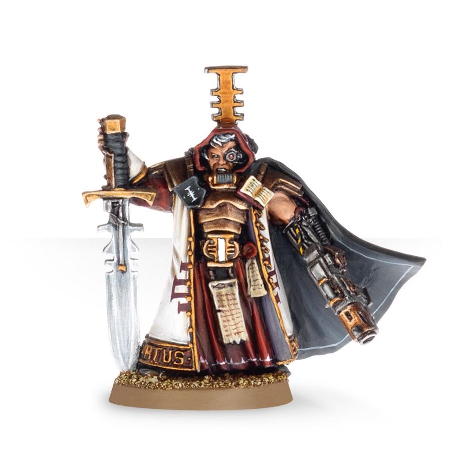Warhammer 40K: Inquisition - Inquisitor with Combi-Weapon (ONLINE ORDER ONLY)