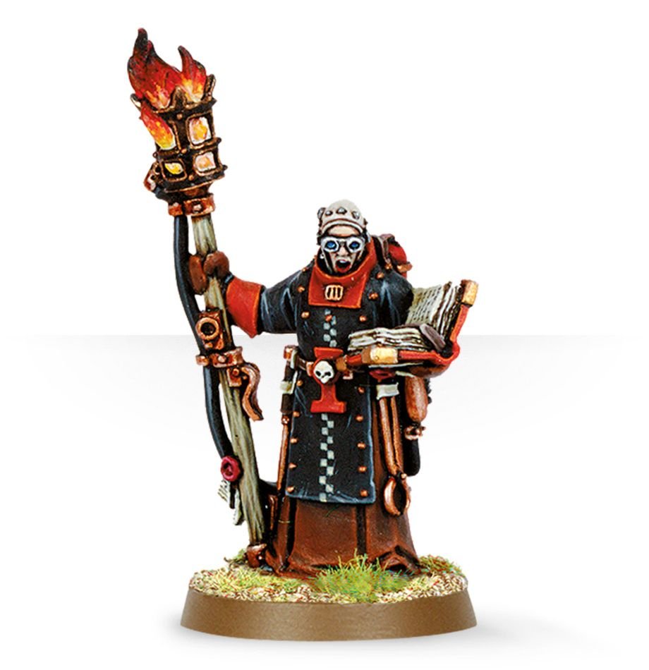 Warhammer 40K: Inquisition - Warrior Acolyte (ONLINE ORDER ONLY)