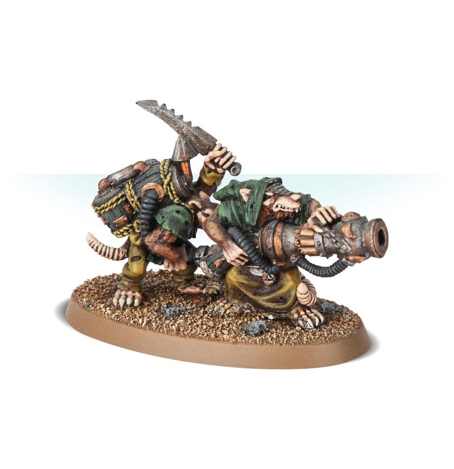 Warhammer: Skaven - Warpfire Thrower (ONLINE ORDER ONLY)