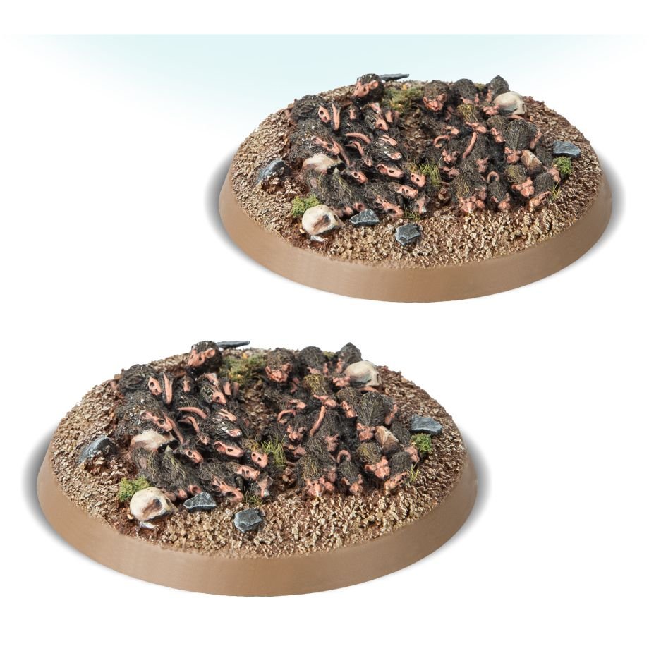 Warhammer: Skaven - Rat Swarms (ONLINE ORDER ONLY)