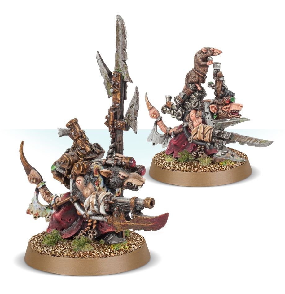 Warhammer: Skaven - Warlock Engineers (ONLINE ORDER ONLY)