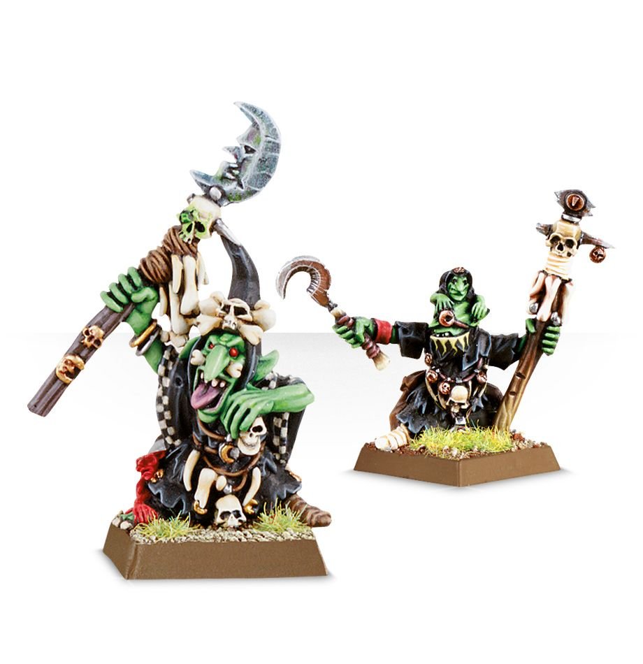 Warhammer: Gloomspite Gitz - Madcap Shamans (ONLINE ORDER ONLY)