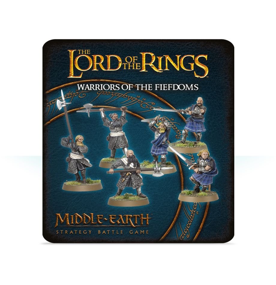 The Lord of the Rings - Warriors of the Fiefdoms (ONLINE ORDER ONLY)