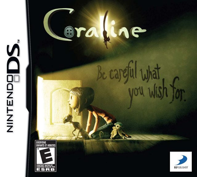 Coraline (Nintendo DS) (ONLINE ORDER ONLY)
