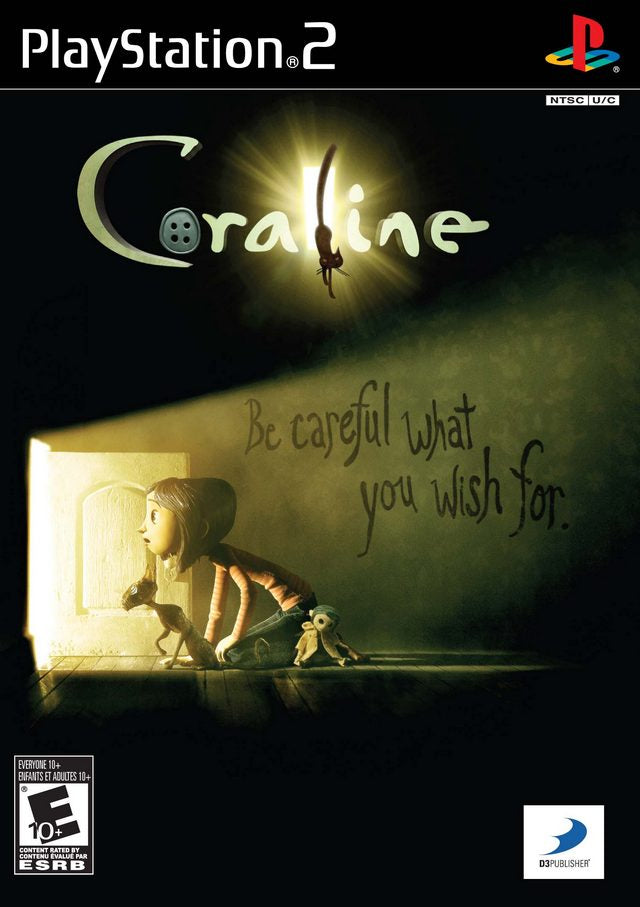 Coraline (Playstation 2) (Online Only)