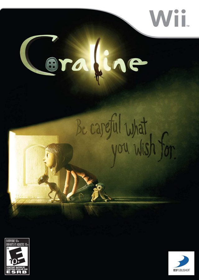Coraline (Wii) (Online Only)