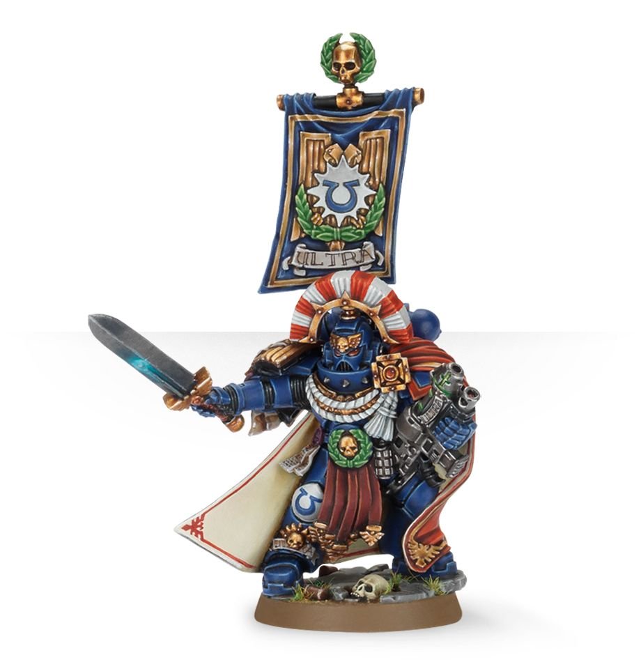 Warhammer 40K: Space Marines - Captain (ONLINE ORDER ONLY)