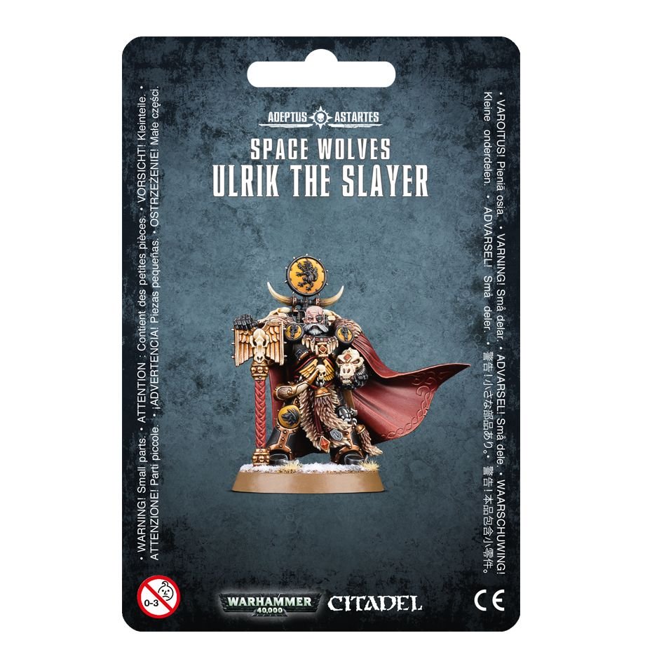 Warhammer 40K: Space Wolves - Ulrik the Slayer (ONLINE ORDER ONLY)