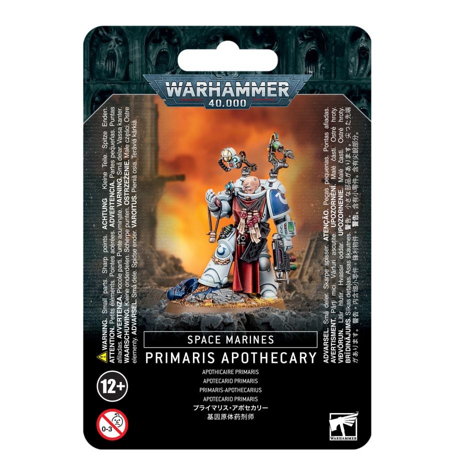 Warhammer 40K: Space Marines - Primaris Apothecary (ONLINE ORDER ONLY)