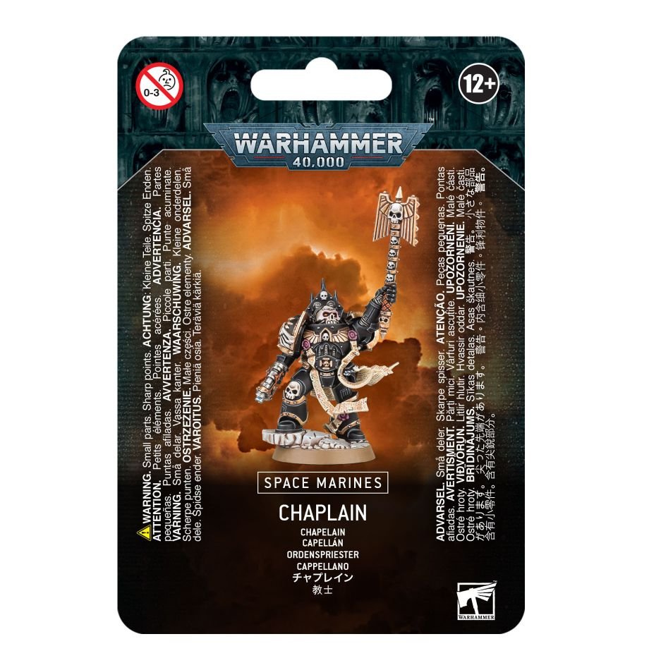 Warhammer 40K: Space Marines - Chaplain (ONLINE ORDER ONLY)