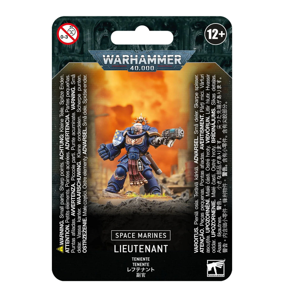 Warhammer 40K: Space Marines Lieutenant (ONLINE ORDER ONLY)