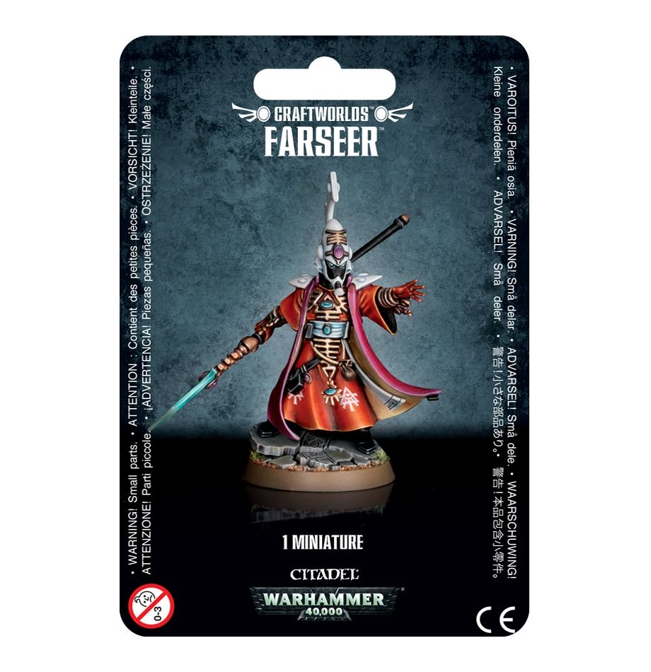 Warhammer 40K: Craftworlds - Farseer (ONLINE ORDER ONLY)