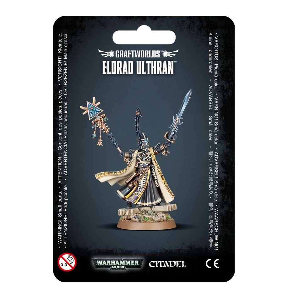 Warhammer 40K: Craftworlds - Eldrad Ulthran (ONLINE ORDER ONLY)