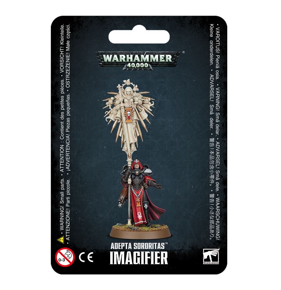 Warhammer 40K: Adepta Sororitas - Imagifier (ONLINE ORDER ONLY)