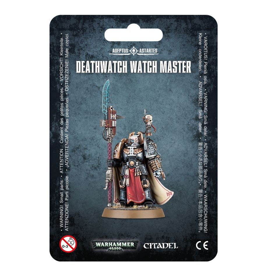 Warhammer 40K: Deathwatch - Watch Master (ONLINE ORDER ONLY)