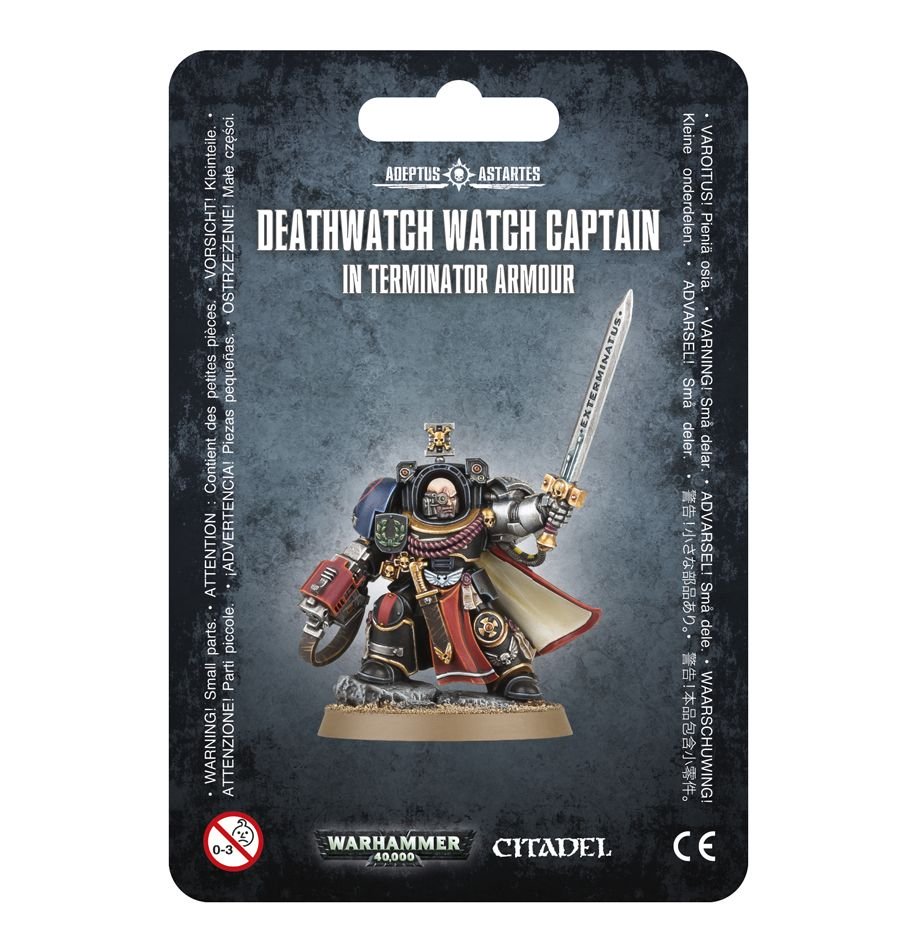 Warhammer 40K: Deathwatch - Terminator Captain (ONLINE ORDER ONLY)