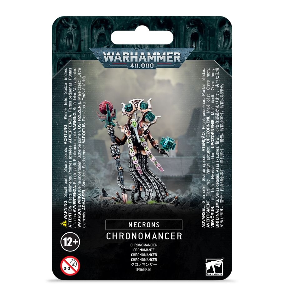 Warhammer 40K: Necrons - Chronomancer (ONLINE ORDER ONLY)