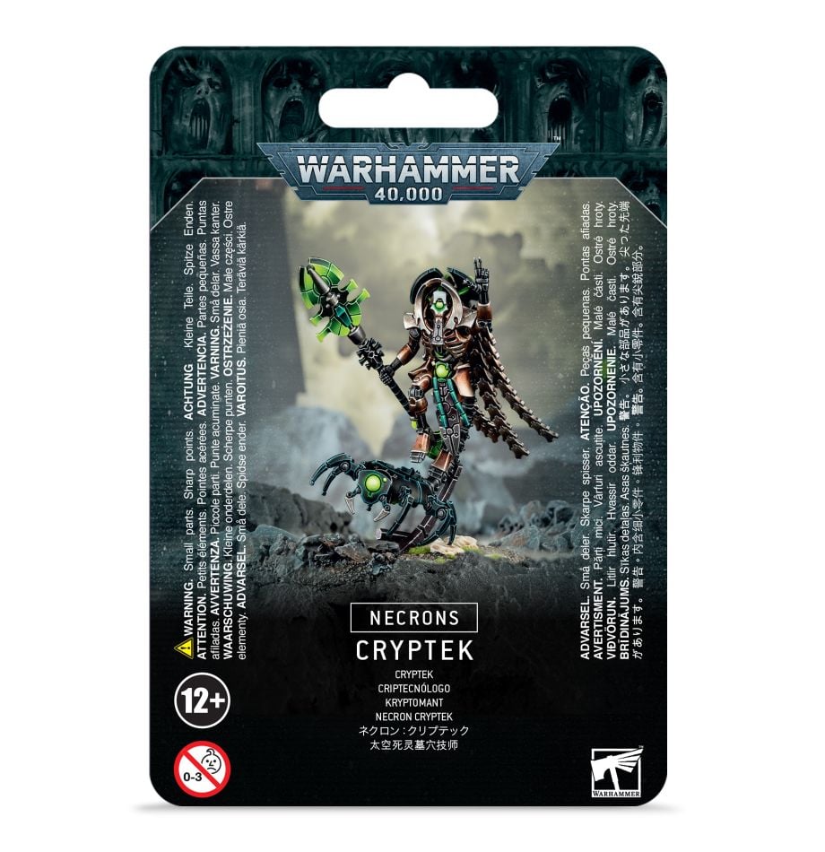 Warhammer 40k: Necrons Cryptek (ONLINE ORDER ONLY)